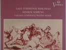 LALO: Symphonie Espagnole, Szeryng Violin Hendl RCA VICS-1064 Stereo LP NM-