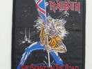 IRON MAIDEN THE BEAST WORLD TOUR 82 ORIGINAL PATCH
