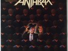 ANTHRAX: Among the Living USA DJ PROMO w/ Insert + Inner Sleeve METAL NM- OG LP