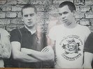 Rares altes Poster zur Vinyl LP - Böhse Onkelz -  oi Rock o Rama KBD