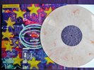 U2,ZOOROPA UK WHITE/ORANGE MARBLE VINYL L.P.12