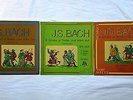 DEVY ERLIH SIGNED VINYLS  'BACH 3 SONATES AND 3 PARITAS FOR SOLO VIOLIN'