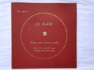 MICHELE AUCLAIR 'BACH ,SONATES POUR CLAVIER ET VIOLON'