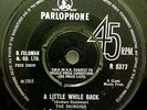 THE SHINDIGS - A Little While Back / Why Say Goodbye  - Rare 1965 UK beat 45