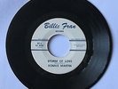 RONNIE MARTIN Storm of Love / Baby You're Mine BILLIE FRAN Texas Garage 45 HEAR
