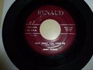 DOUBLE SIDED ROCKABILLY 45 RPM RECORD - JIMMY PATRICK - RENAUD 540315 - LISTEN