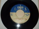 RARE BLUES 45 RPM RECORD - JOHN BRIM - CHESS 1624 - PROMO