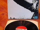 LED ZEPPELIN LP 1st PRESSING 1969 TURQUOISE LETTERING, UNCORRECTED MATRIX
