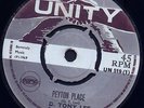 D. TONY LEE Peyton Place / Red bal ring Original UK 7” SKINHEAD REGGAE SKA MOD 1