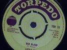 LITTLE JOE Bad Blood + Maxi Mini War Orig UK 7” SKINHEAD REGGAE SKA MOD TORPEDO
