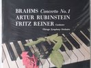 BRAHMS: Concerto No. 1 Rubinstein Reiner CLASSIC RECORDS 180g LSC-1831 LP NM