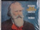 BRAHMS: Violin Concerto, Heifetz RCA Classic Records Living Stereo LSC-1903 LP