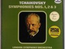 TCHAIKOVSKY: Symph. 1, 2 & 3 DORATI Mercury Golden Imports BOX 3x LP Superb NM