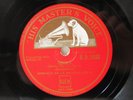 78rpm MONIQUE DE LA BRUCHOLLERIE Piano - SAINT-SAENS & SCHUBERT - HMV