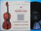 Dynamic Paganini 60 Variazioni Barucaba Solo Violin Salvatore Accardo NM