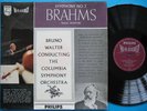 Philips HiFi Stereo ED1 Brahms Sym. 3 Bruno Walter NM