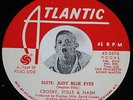 Rock PROMO 45 CROSBY STILLS & NASH Suite: Judy Blue Eyes CLEAN Vinyl 7