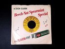 Jerry Lee Lewis BEECH NUT GUM Signed Promo 45 RPM with Rare Sleeve SUN Records