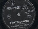 MAX MERRITT AND THE METEORS  Rare 1966 Aust Only 7