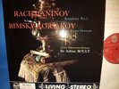 RCA LIVING STEREO SB 2035 *BOULT* CONDUCTS *RACHMANINOV /RIMSKY-KORSAKOV* LPO*