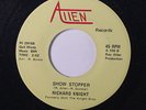 RICHARD KNIGHT: Show Stopper / Back To School 45 Hear  (ex-Knight Brothers, sl