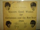 Beatles Flexi Fan Club Record 1963