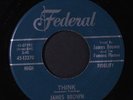 JAMES BROWN: Think / You've Got The Power 45 (large print) Soul