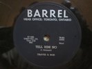 VERY RARE 78 rpm 1959 Rock TRAVIS &  BOB - TELL HIM NO / WE'RE TOO YOUNG - E