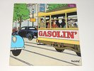 Herge ART COVER - Gasolin' - LP - 1971 - Kim Larsen - Hergé