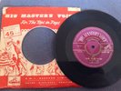 ELVIS PRESLEY -TRYIN’ TO GET TO YOU rare UK 1957 / ROCK ’N’ ROLL / SILVER PURPLE