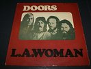 The Doors  LA Woman Rare Greek Press Vinyl LP EL 0404 OUT OF PRINT VG+/VG HTF