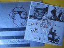 A FACTORY SAMPLE *WITH STICKERS* JOY DIVISION CABARET VOLTAIRE DURUTTI ETC FAC-2