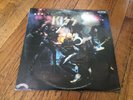 KISS Alive 2-LP RED VINYL UK 1st Press Import 1977 RARE OOP CALD-5001 PYE Rec