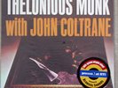THELONIOUS MONK with JOHN COLTRANE 2 x 45RPM ANALOGUE PRODUCTIONS #0138 SEALED