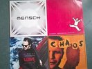 4 LPs Herbert Grönemeyer: Mensch - Sprünge - Chaos - Luxus