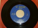 LOUISIANA GARAGE BAND 45 RPM RECORD - PALACE GUARDS - U-DOE 104
