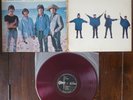 The Beatles - Help (1965) LP (VG+)  HOLY Rare RED Viny 1st FOC