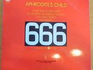 APHRODITE'S CHILD *666* VERY RARE 1973 VERTIGO SPACESHIP FRENCH G/FOLD 2LP