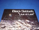 Black Sabbath - ORIGINAL SIGNED - Vinyl LP Album - Live at Last / Ozzy Osbourne