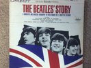 LPs 33RPM The Beatles' Story - Two Record Set Capitol STBO- 2222 Rainbow Labels