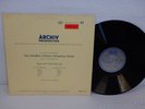 PIERRE FOURNIER Bach Violin Suites 3,4 LP Archiv 198 187 RED STEREO EX  Germany
