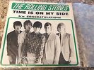 ROLLING STONES-TIME IS ON MY SIDE-45 DJ WITH PIC SLEEVE-VERY GOOD
