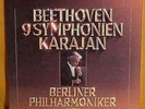 BEETHOVEN 9 Symphonien KARAJAN 8LP-Box + booklet DGG 26 115-6 D 1977