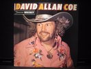 David Allan Coe Tennessee Whiskey Columbia FC 37454 Vinyl LP