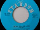 INVINCIBLES ... Heart Full Of Love/ I Can't Win ... Killer DooWop ... Nice Copy