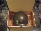 U2 The Best Of 1980 - 1990 Ultra rare 1998 promo helmet in wooden crate RaRe
