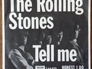 ROLLING STONES: DECCA F 44429 - TELL ME, NORWAY 1st, PS