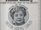 NESTA KERIN CRAIN GONGS AN AUDIO-MYSTICAL TRIP RARE 1971 NEW AGE PRIVATE LP VG+