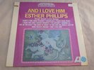 Esther Phillips - And I Love Him - SEALED LP - Atlantic - SD 8102 - Soul
