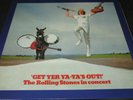 THE ROLLING STONES Get Yer Ya-Ya's Out  (LP) (high quality clear vinyl edition)